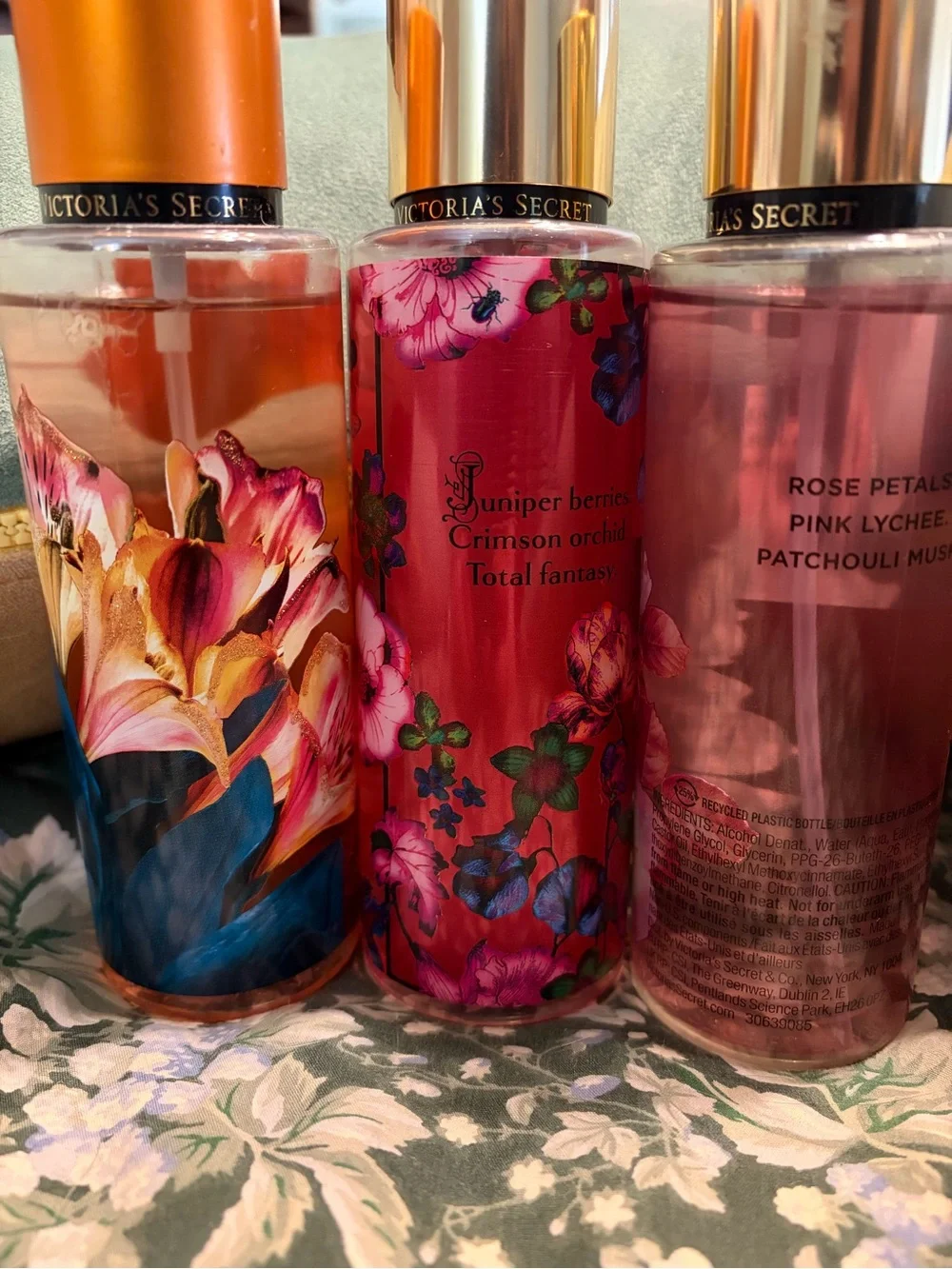 Victoria's Secret fragrance bundle of limited edition fragrance